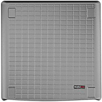 Cargo Mat, Molded Cargo Liner, Cargo Liner Will Inhibit Use Of Optional Loadspace Storage Rails, Gray, Made of Rubber - 