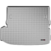 Cargo Mat, Molded Cargo Liner, Behind 2nd Row Seating, Gray, Made of Rubber - 