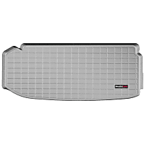 Cargo Mat, Molded Cargo Liner, Gray, Made of Rubber - 