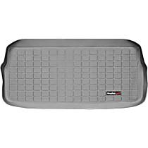42119 Cargo Mat, Molded Cargo Liner, Gray, Made of Thermoplastic, DigitalFit Series