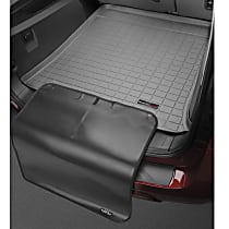 Cargo Mat, Molded Cargo Liner, Gray, Made of Rubber - 