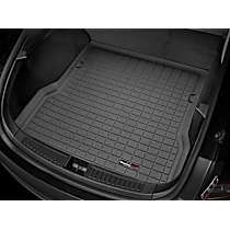 Cargo Mat, Molded Cargo Liner, Behind Rear Row Seating, Gray, Made of Rubber - 