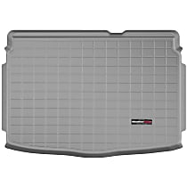421281 Cargo Liner Series Cargo Mat - Gray, Made of Rubber, Molded Cargo Liner, Direct Fit, Sold individually
