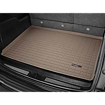 Cargo Mat, Molded Cargo Liner, Automatic Dual Clutch Transaxle, Behind Rear Row Seating, Gray, Made of Rubber - 
