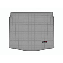 421524 Cargo Liner Series Cargo Mat - Gray, Made of Rubberized/Thermoplastic, Molded Cargo Liner, Direct Fit, Sold individually