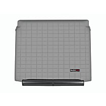 421524SK Cargo Liner Series Cargo Mat - Gray, Made of Rubberized/Thermoplastic, Molded Cargo Liner, Direct Fit, Sold individually