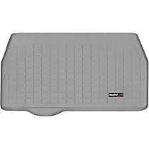 42238 Cargo Mat, Molded Cargo Liner, Gray, Made of Thermoplastic, DigitalFit Series