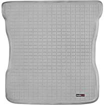 Cargo Mat, Molded Cargo Liner, Behind 2nd Row Seating, Gray, Made of Thermoplastic - 