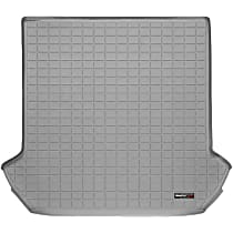 42251 DigitalFit Series Cargo Mat - Gray, Thermoplastic, Molded Cargo Liner, Direct Fit, Sold individually
