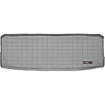 42254 DigitalFit Series Cargo Mat - Gray, Thermoplastic, Molded Cargo Liner, Direct Fit, Sold individually