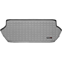 42257 DigitalFit Series Cargo Mat - Gray, Thermoplastic, Molded Cargo Liner, Direct Fit, Sold individually