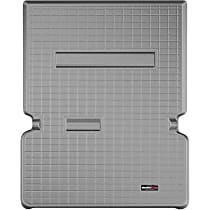42278 DigitalFit Series Cargo Mat - Gray, Thermoplastic, Molded Cargo Liner, Direct Fit, Sold individually