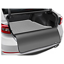 Cargo Mat, Molded Cargo Liner, Gray, Made of Rubber - 