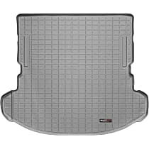 42406 Cargo Mat, Molded Cargo Liner, Gray, Made of Thermoplastic, DigitalFit Series