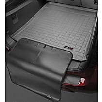 Cargo Mat, Molded Cargo Liner, Behind 2nd Row Seating, Gray, Made of Rubber - 