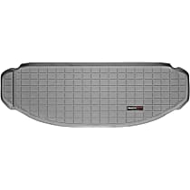 42407 Cargo Mat, Molded Cargo Liner, Gray, Made of Thermoplastic, DigitalFit Series
