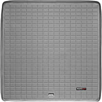 Cargo Mat, Molded Cargo Liner, Behind 2nd Row Seating, Gray, Made of Thermoplastic - 