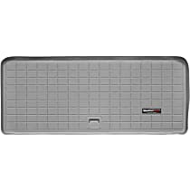 Cargo Mat, Molded Cargo Liner, Behind Third Row Seating, Gray, Made of Thermoplastic - 