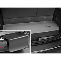 Cargo Mat, Molded Cargo Liner, Behind Third Row Seating, Gray, Made of Thermoplastic - 