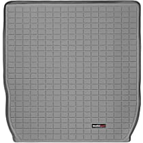 Cargo Mat, Molded Cargo Liner, Behind 2nd Row Seating, Gray, Made of Thermoplastic - 
