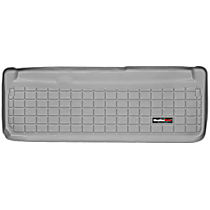 42446 Cargo Mat, Molded Cargo Liner, Gray, Made of Thermoplastic, DigitalFit Series