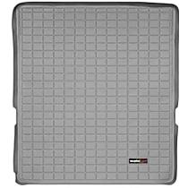 Cargo Mat, Molded Cargo Liner, Behind 2nd Row Seating, Gray, Made of Thermoplastic - 