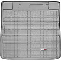 42476 DigitalFit Series Cargo Mat - Gray, Thermoplastic, Molded Cargo Liner, Direct Fit, Sold individually