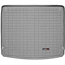 Cargo Mat, Molded Cargo Liner, Gray, Made of Thermoplastic - 