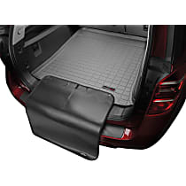 Cargo Mat, Molded Cargo Liner, Fits Vehicles with Standard Bose Audio System Package, Gray, Made of Thermoplastic - 