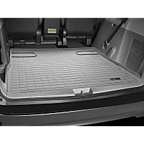 42552 DigitalFit Series Cargo Mat - Gray, Thermoplastic, Molded Cargo Liner, Direct Fit, Sold individually