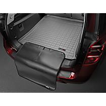 Cargo Mat, Molded Cargo Liner, Behind 2nd Row Seating, Gray, Made of Thermoplastic - 