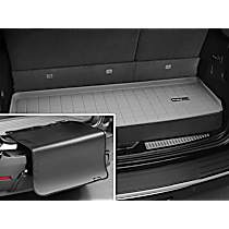 Cargo Mat, Molded Cargo Liner, Behind Third Row Seating, Gray, Made of Thermoplastic - 