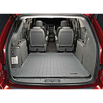 Cargo Mat, Molded Cargo Liner, Gray, Made of Thermoplastic - 