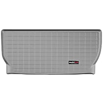 Cargo Mat, Molded Cargo Liner, Behind Third Row Seating, Gray, Made of Thermoplastic - 