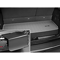 Cargo Mat, Molded Cargo Liner, Behind Third Row Seating, Gray, Made of Thermoplastic - 