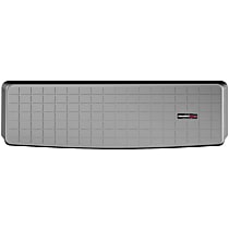Cargo Mat, Molded Cargo Liner, Behind Third Row Seating, Gray, Made of Thermoplastic - 