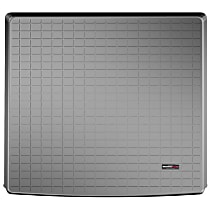 Cargo Mat, Molded Cargo Liner, Behind 2nd Row, Gray, Made of Thermoplastic - 