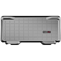42711 DigitalFit Series Cargo Mat - Gray, Thermoplastic, Molded Cargo Liner, Direct Fit, Sold individually