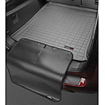 Cargo Mat, Molded Cargo Liner, No Flat Load Cargo Shelf, Gray, Made of Rubber - 