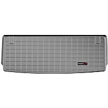 42758 DigitalFit Series Cargo Mat - Gray, Thermoplastic, Molded Cargo Liner, Direct Fit, Sold individually