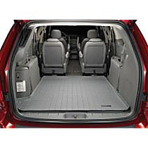 42778 DigitalFit Series Cargo Mat - Gray, Thermoplastic, Molded Cargo Liner, Direct Fit, Sold individually