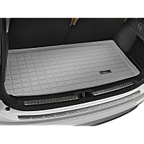 42804 DigitalFit Series Cargo Mat - Gray, Thermoplastic, Molded Cargo Liner, Direct Fit, Sold individually