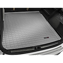 42805 DigitalFit Series Cargo Mat - Gray, Thermoplastic, Molded Cargo Liner, Direct Fit, Sold individually