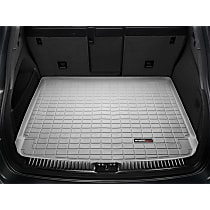 Cargo Mat, Molded Cargo Liner, Behind 2nd Row Seating, with Hybrid, Fits Vehicles without 3rd Row Seating, Gray, Made of Thermoplastic - 
