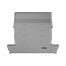 Cargo Mat, Molded Cargo Liner, Gray, Made of Rubber - 