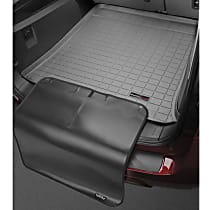 Cargo Mat, Molded Cargo Liner, Gray, Made of Rubber - 
