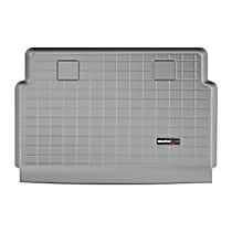 Cargo Mat, Molded Cargo Liner, Gray, Made of Rubber - 