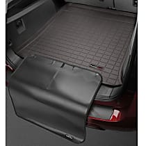 Cargo Mat, Molded Cargo Liner, Sport Utility; 6-Passenger & 7-Passenger L Models, Made of Rubber - 
