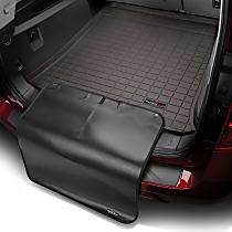 431496SK Cargo Liner Series Cargo Mat - Cocoa, Made of Rubberized/Thermoplastic, Molded Cargo Liner, Direct Fit, Sold individually