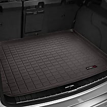 431521 Cargo Mat, Molded Cargo Liner, Cocoa, Made of Rubberized Thermoplastic Elastomer